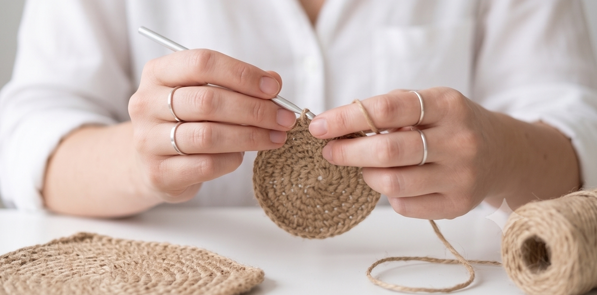 Natural Jute Cord Spool – 42 Yards (126 ft) for Crafts & Gift Wrapping