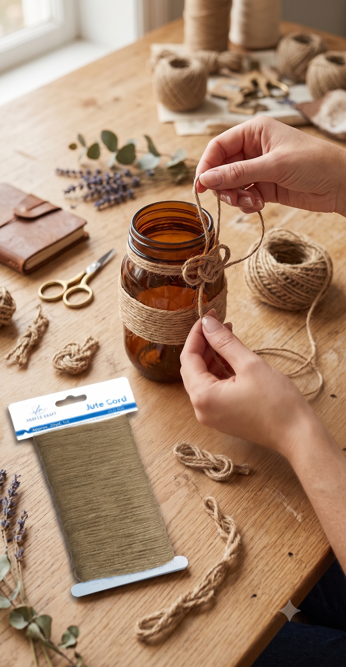 Elevate Your Crafts with Natural Jute Cord