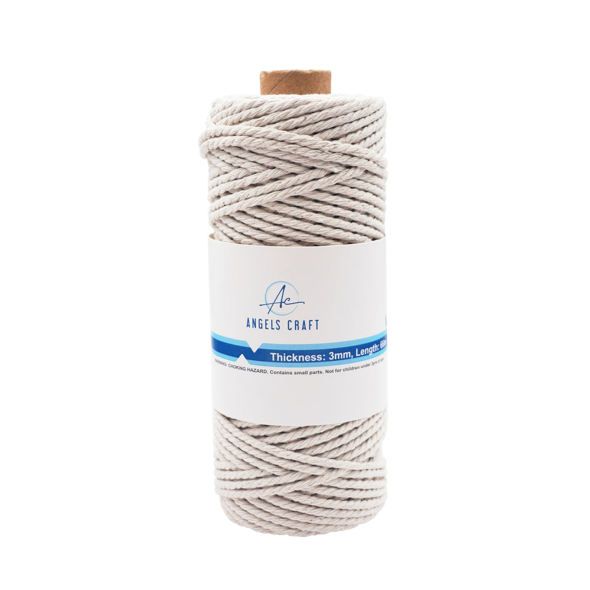 Angels Craft Natural Macrame Cord Roll