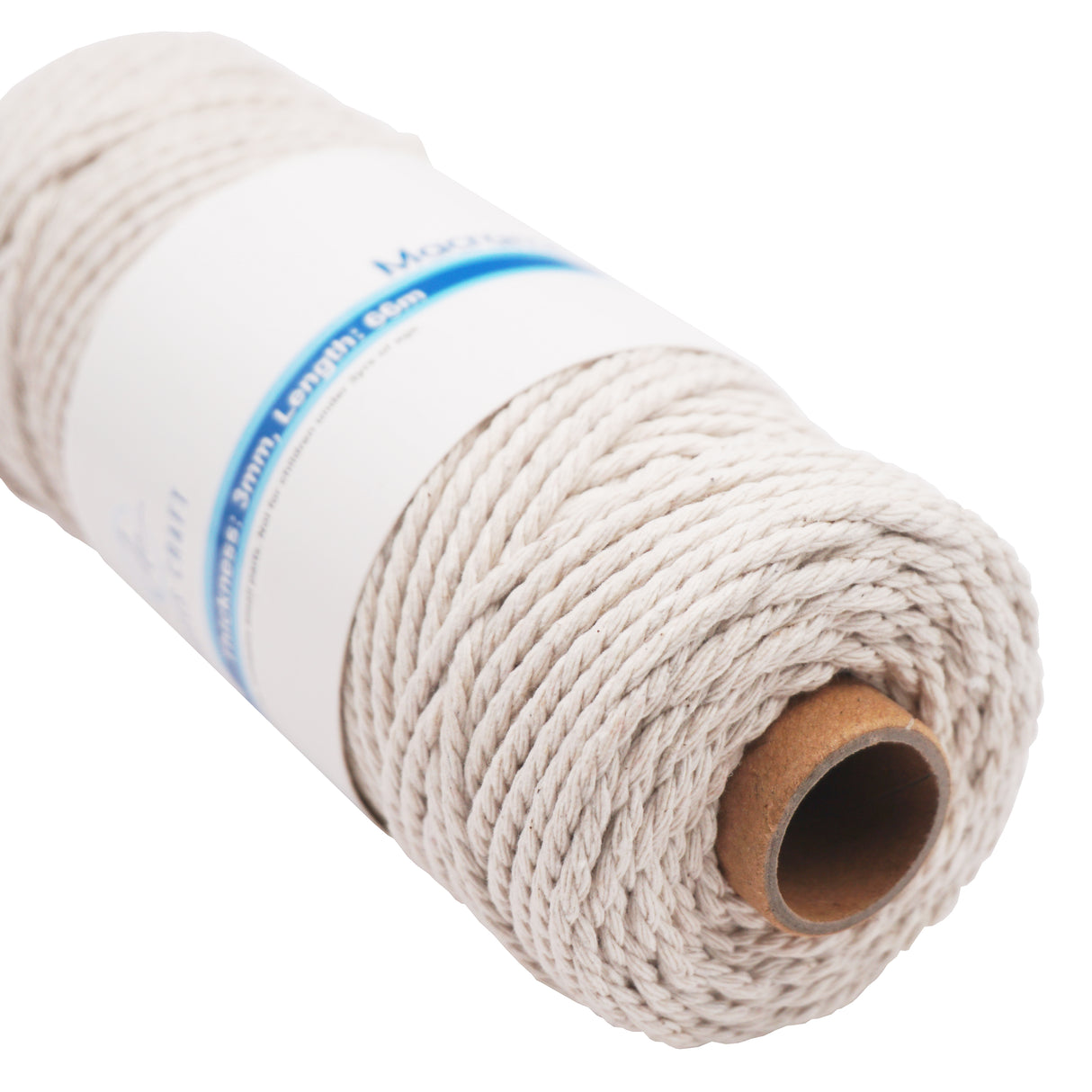 Angels Craft Natural Macrame Cord Roll