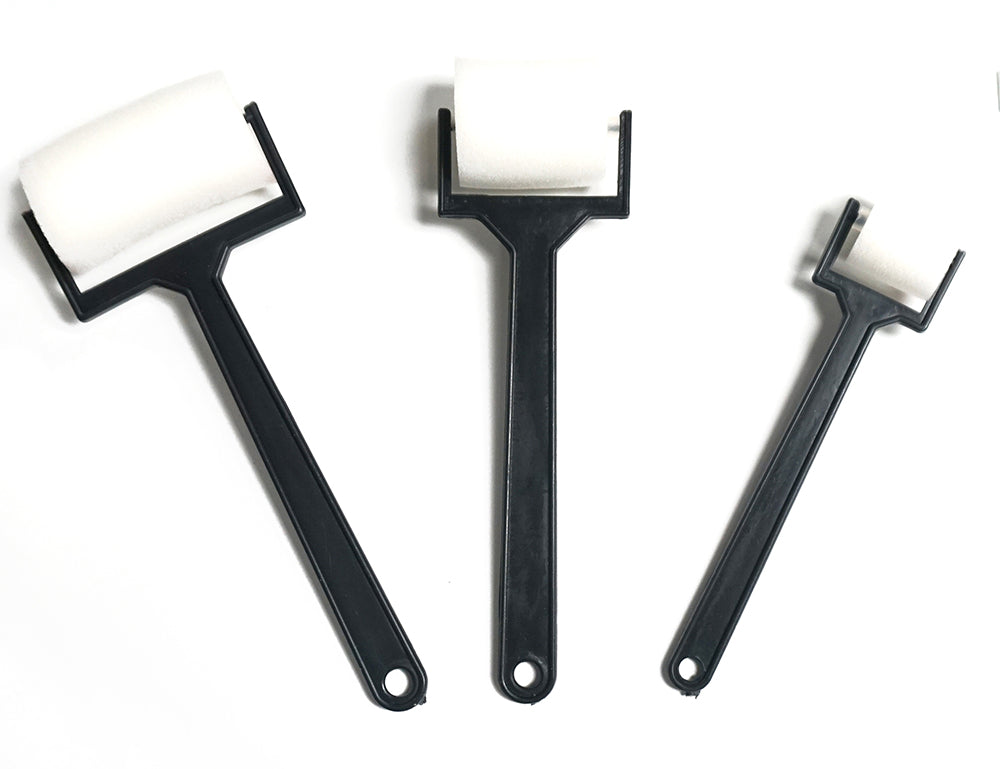 Sponge Paint Roller Set - 3 Pack