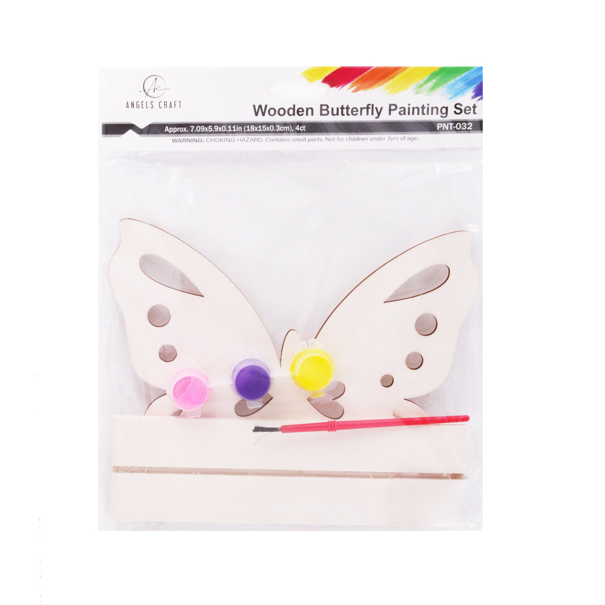Angels Craft DIY Wooden Butterfly Art Kit