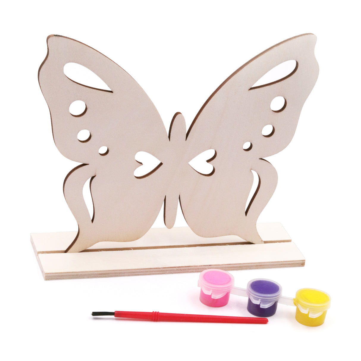 Angels Craft DIY Wooden Butterfly Art Kit