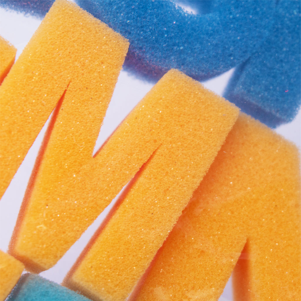 Angels Craft 26 Count Alphabet Sponges, Washable Painting Sponges