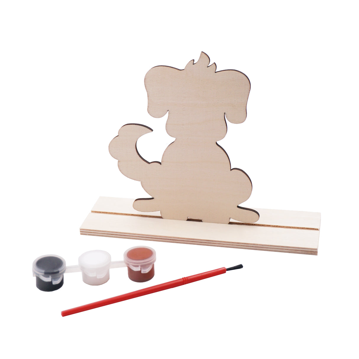 Angels Craft DIY Wooden Puppy Art Kit