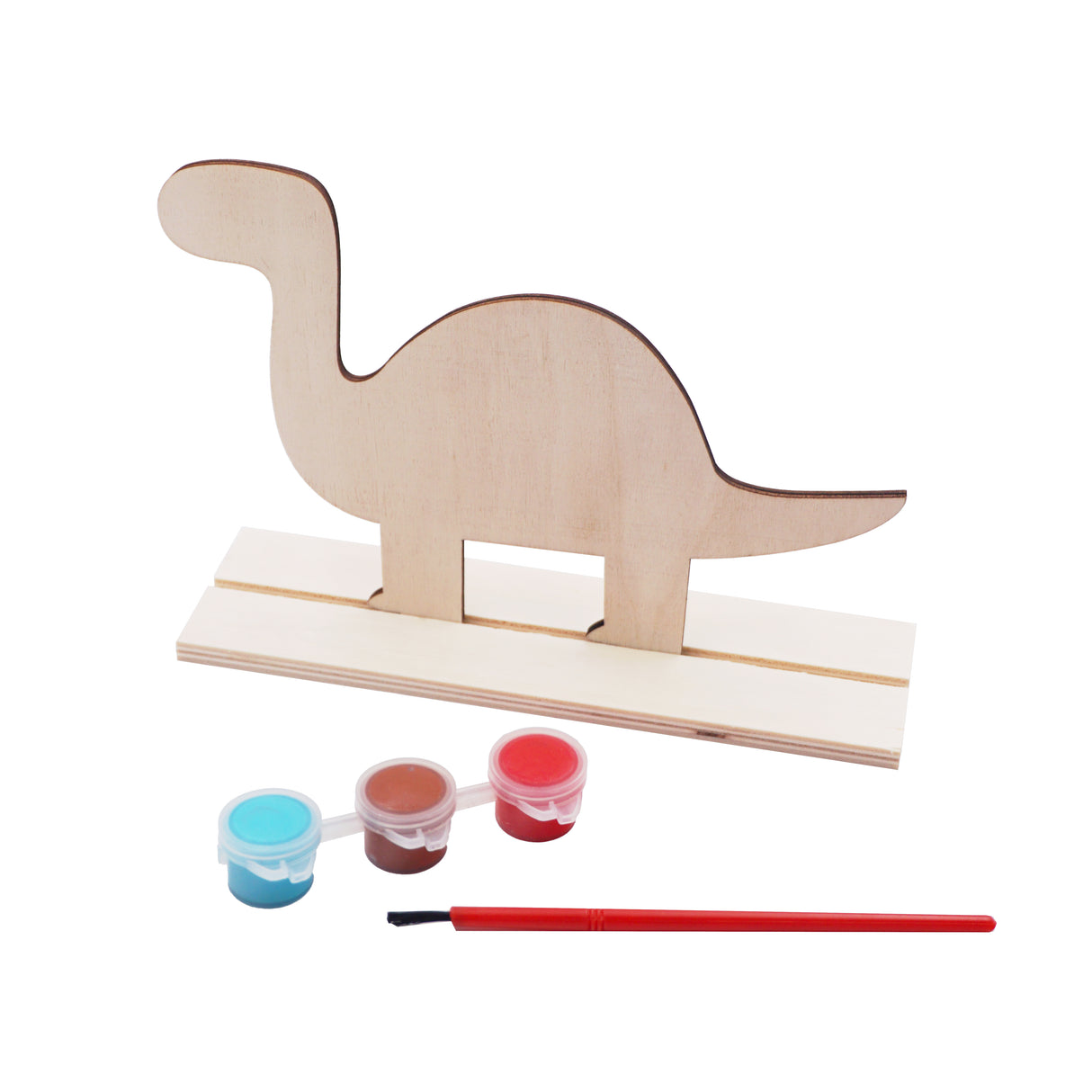 Angels Craft DIY Wooden Dino Art Kit