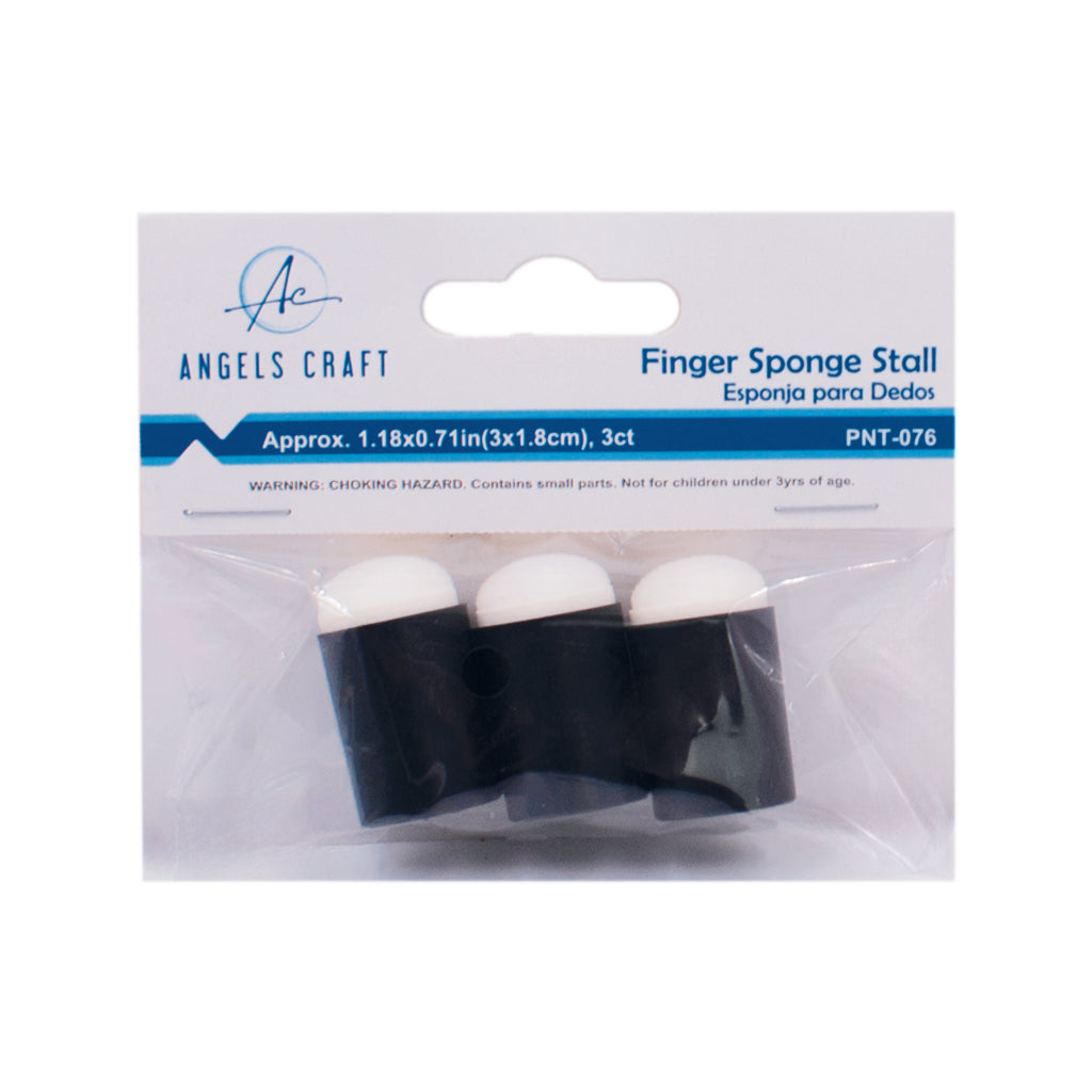 Finger Sponge Stalls (3-Pack)