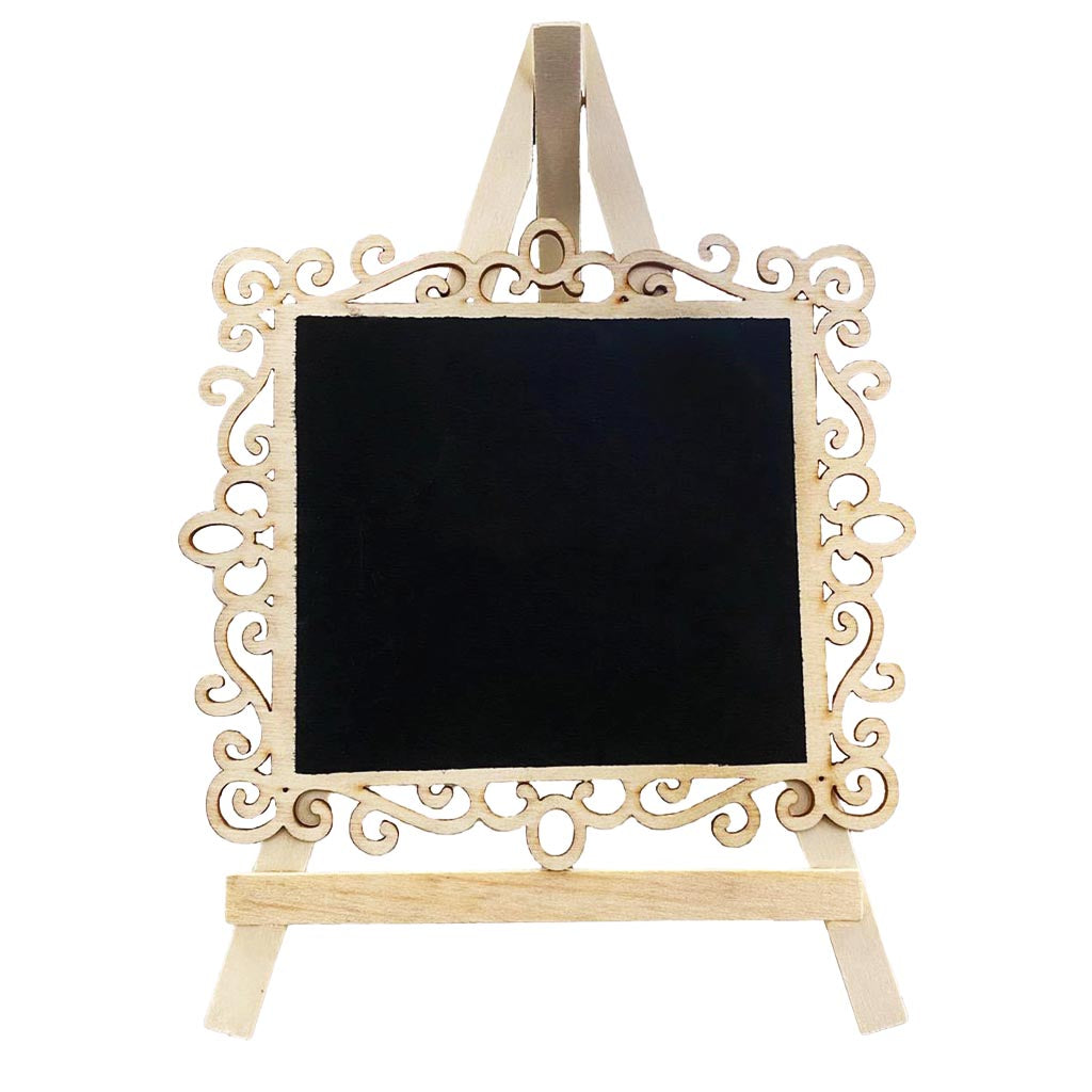 Angels Craft Chalkboard Easel in Square Shape