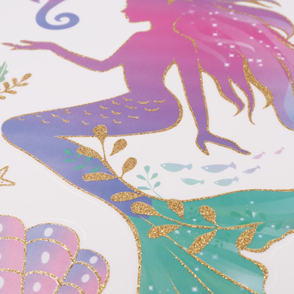 Angels Craft Wall Stickers: Mermaid