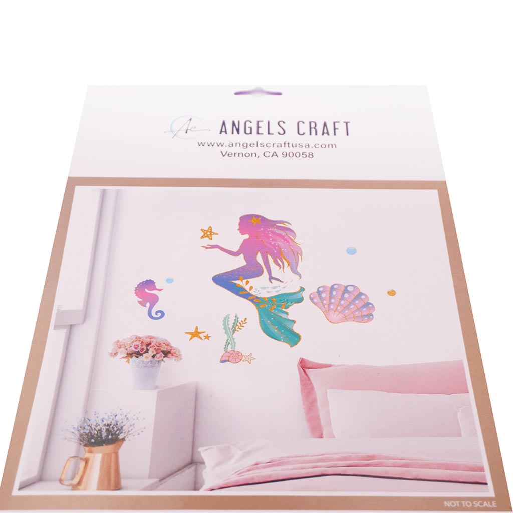 Angels Craft Wall Stickers: Mermaid