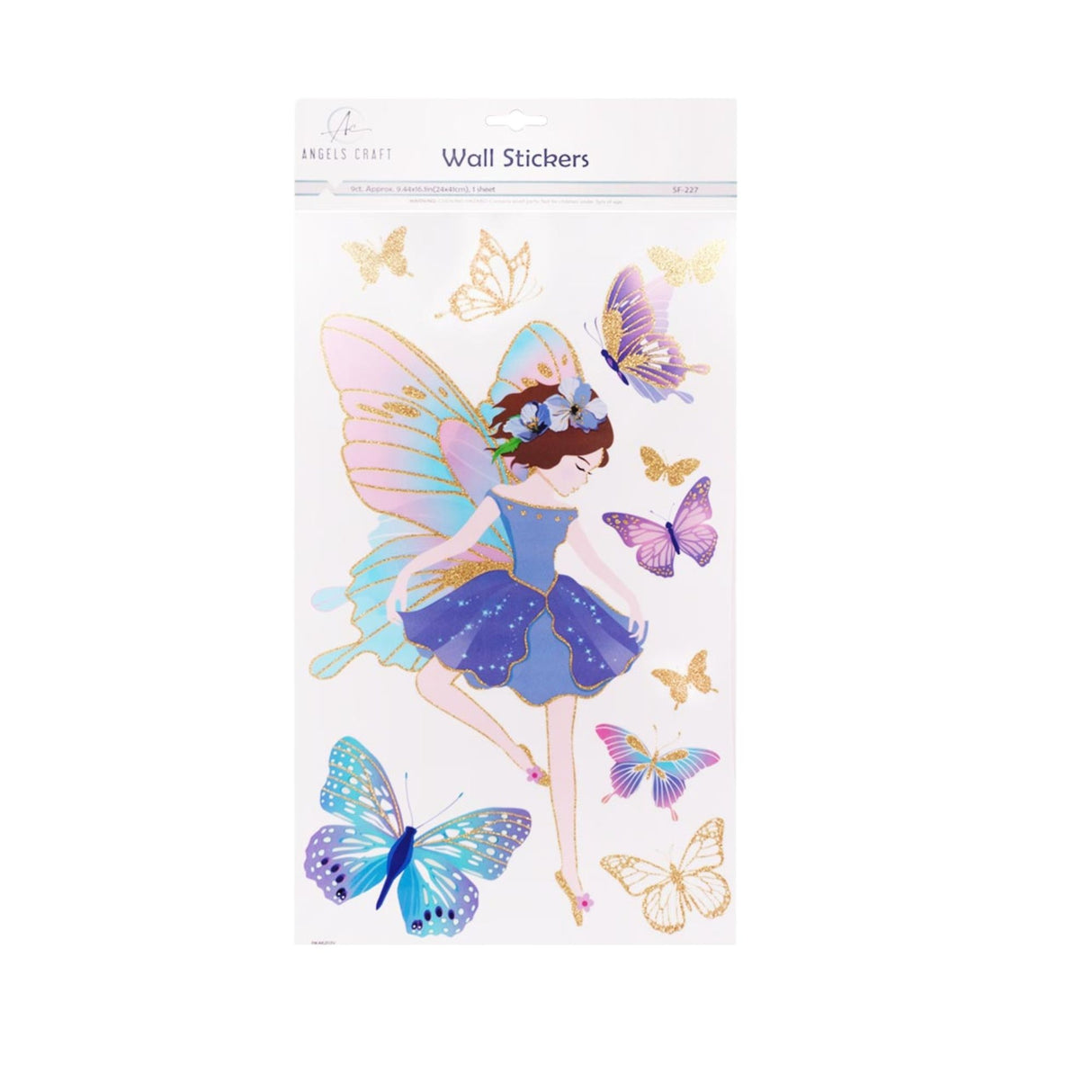 Angels Craft Wall Stickers: Fairy