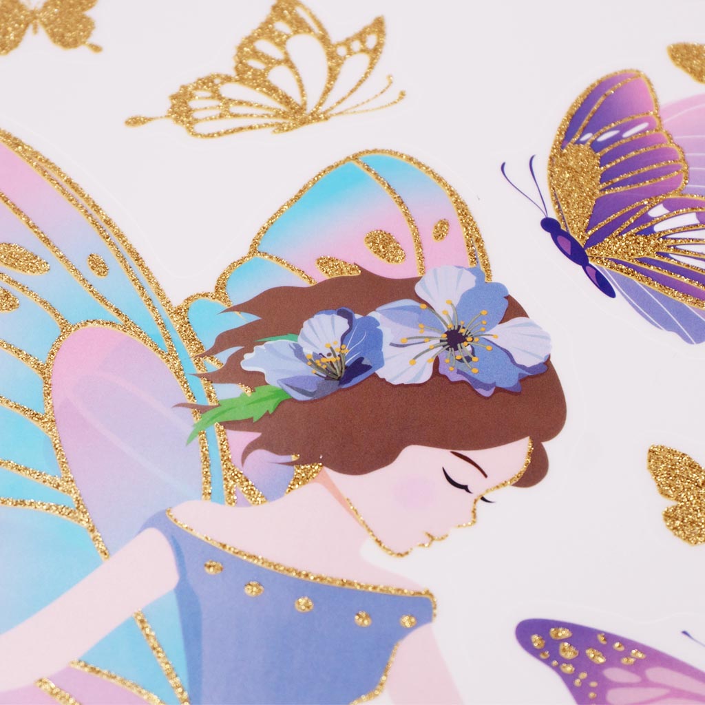 Angels Craft Wall Stickers: Fairy