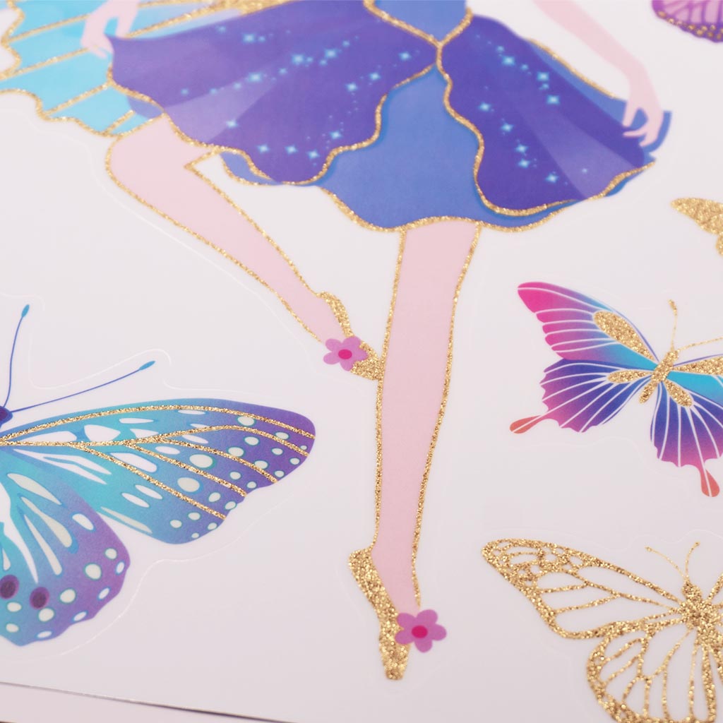 Angels Craft Wall Stickers: Fairy