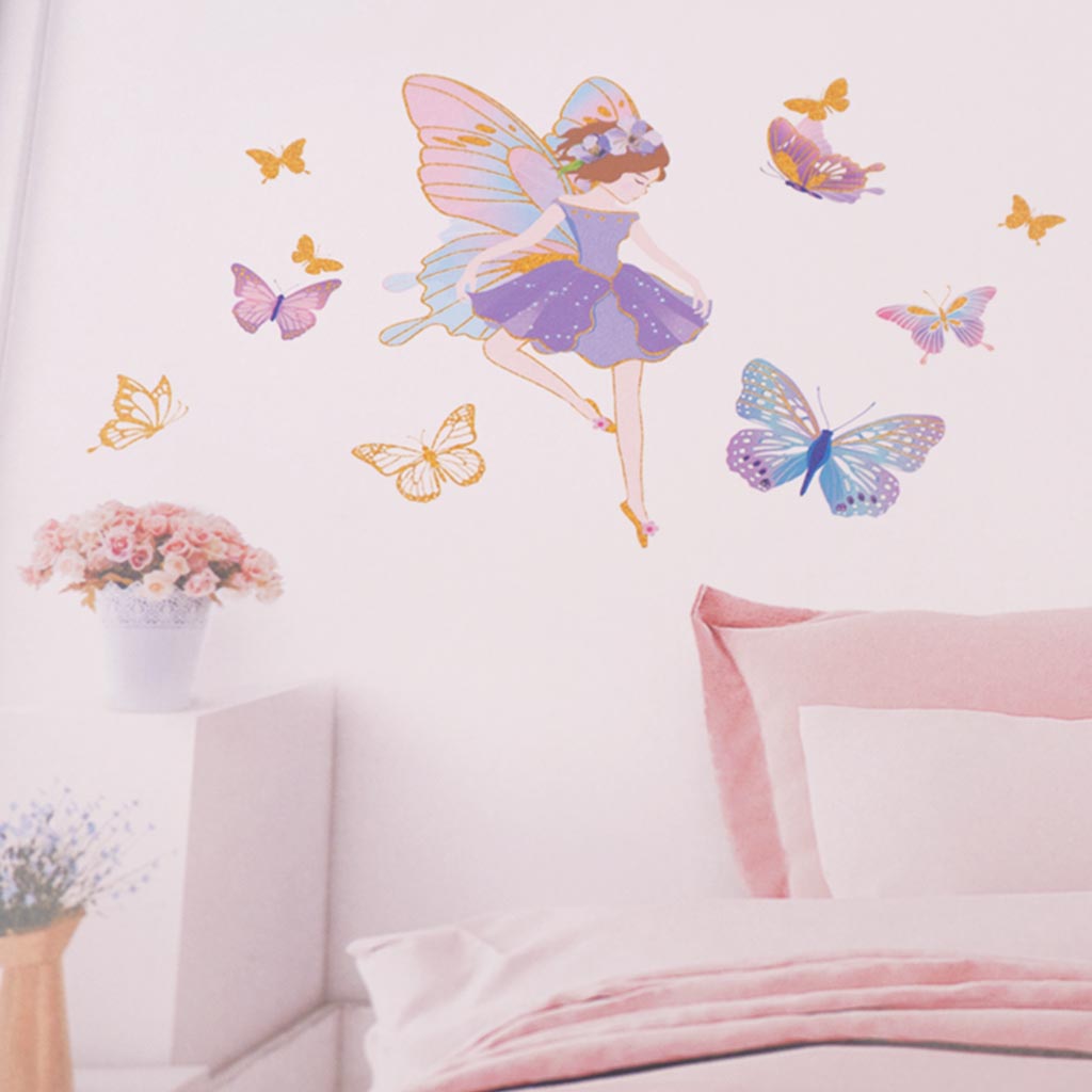 Angels Craft Wall Stickers: Fairy