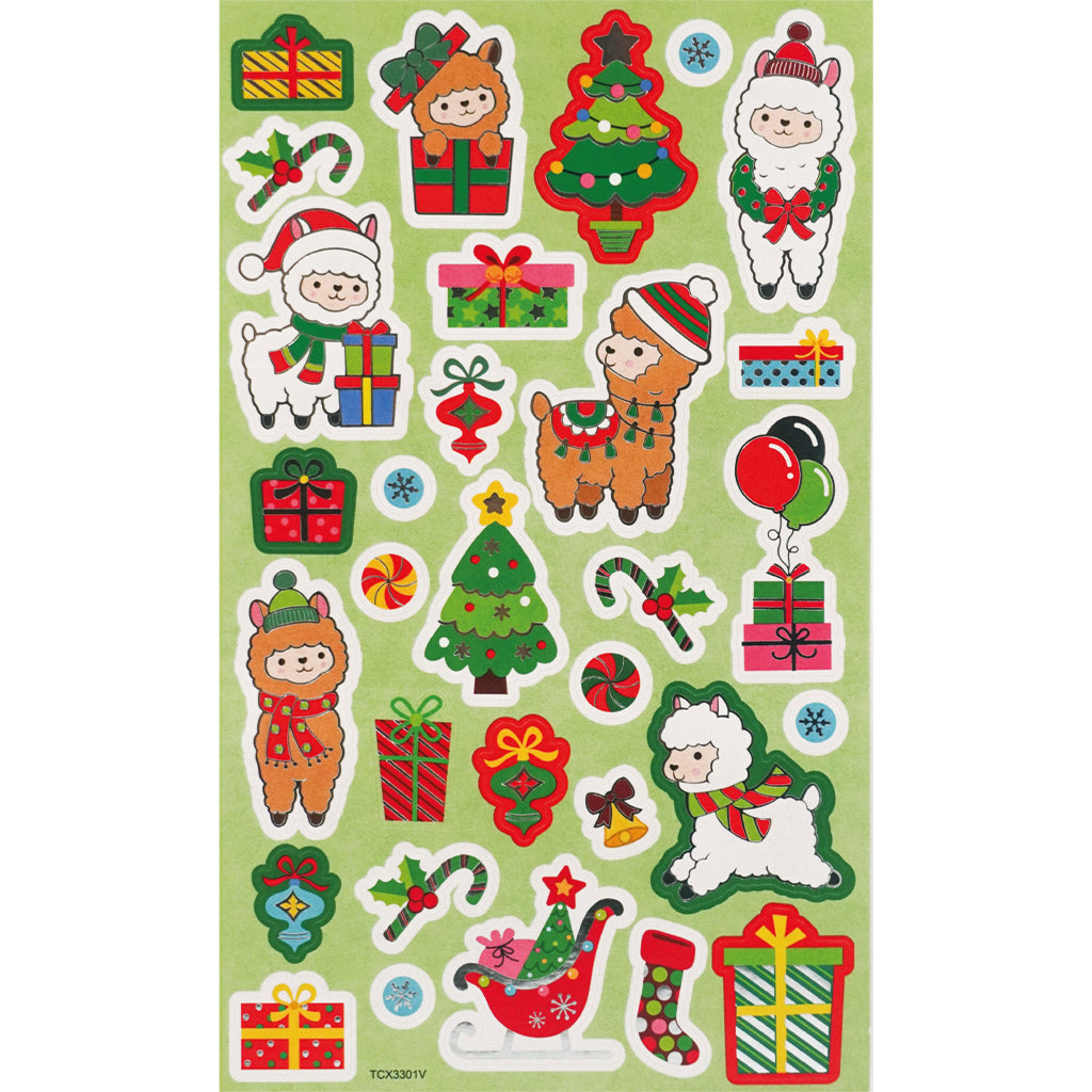 Angels Craft Stickers: Christmas Variety Pack (130 Stickers Total)