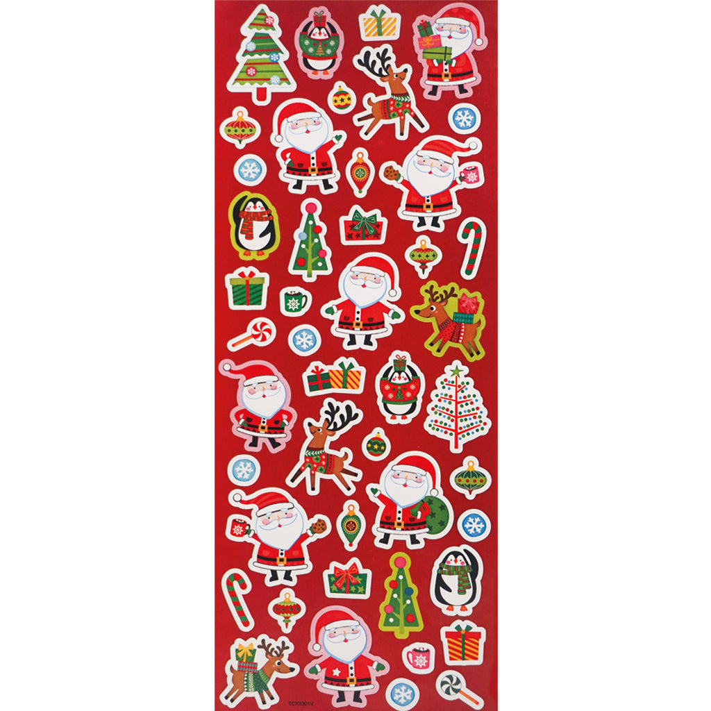 Angels Craft Stickers: Christmas Variety Pack (130 Stickers Total)