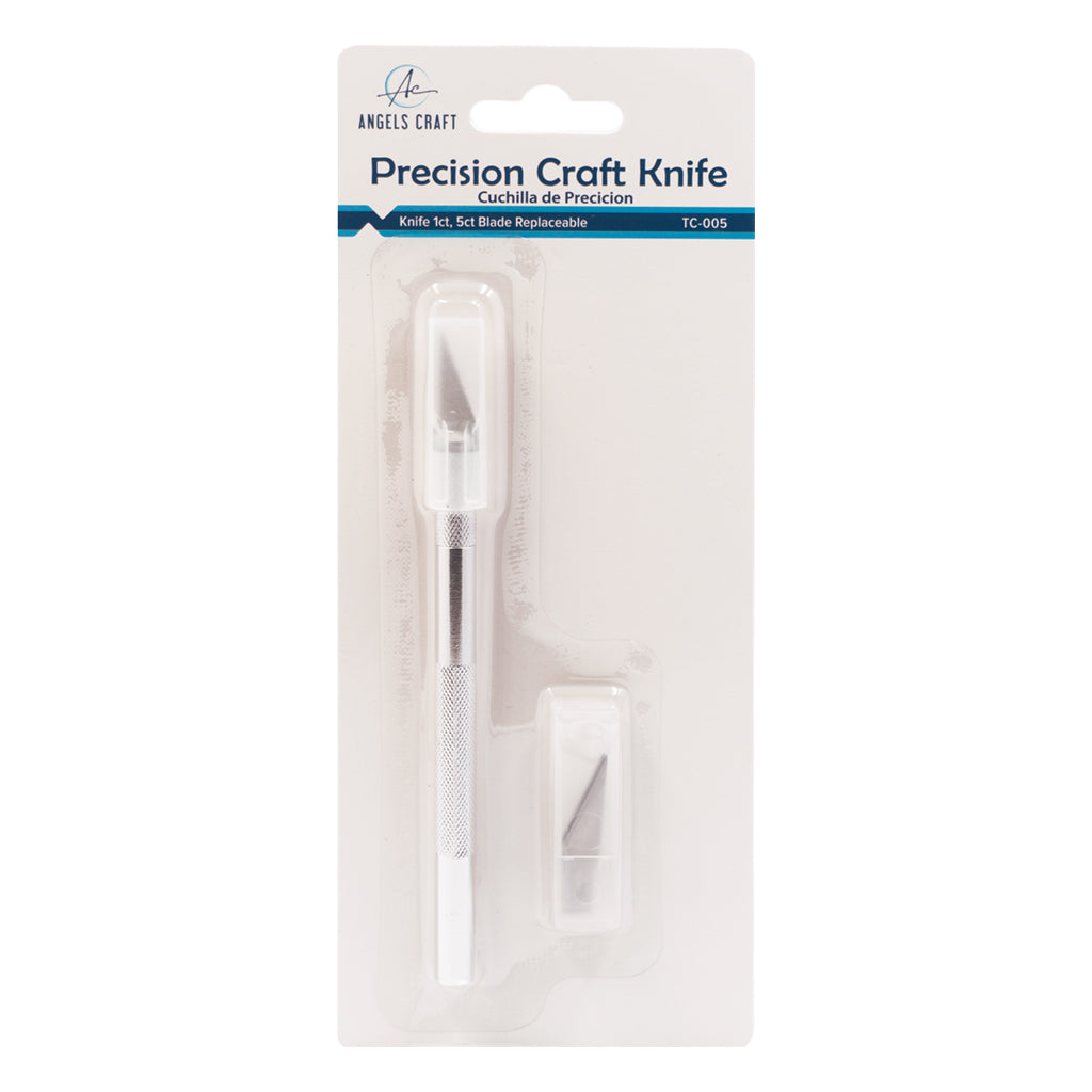 Angels Craft Precision Craft Knife with 5 Replaceable Blades