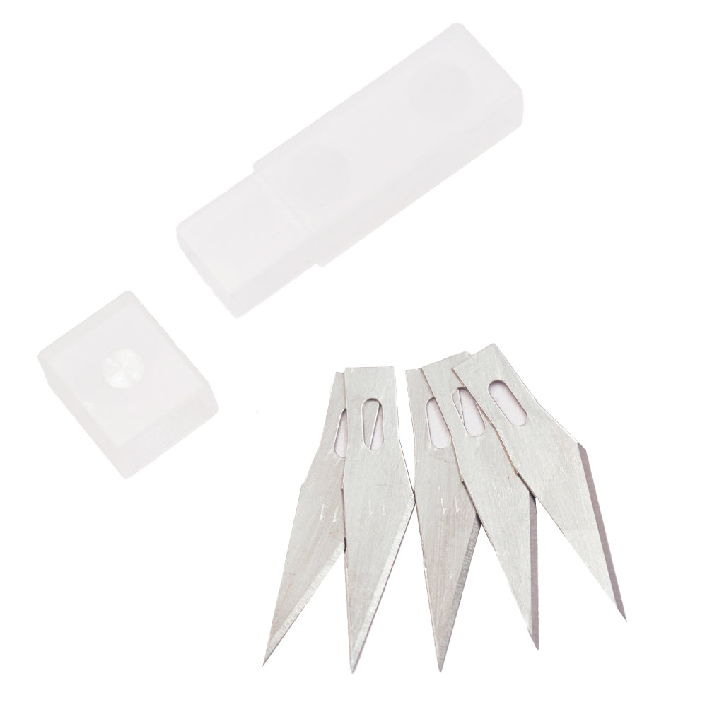 Angels Craft Precision Craft Knife with 5 Replaceable Blades