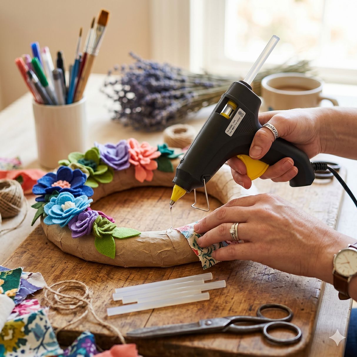 Hot Glue Guns - 3 Options (10W, 20W, 40W)