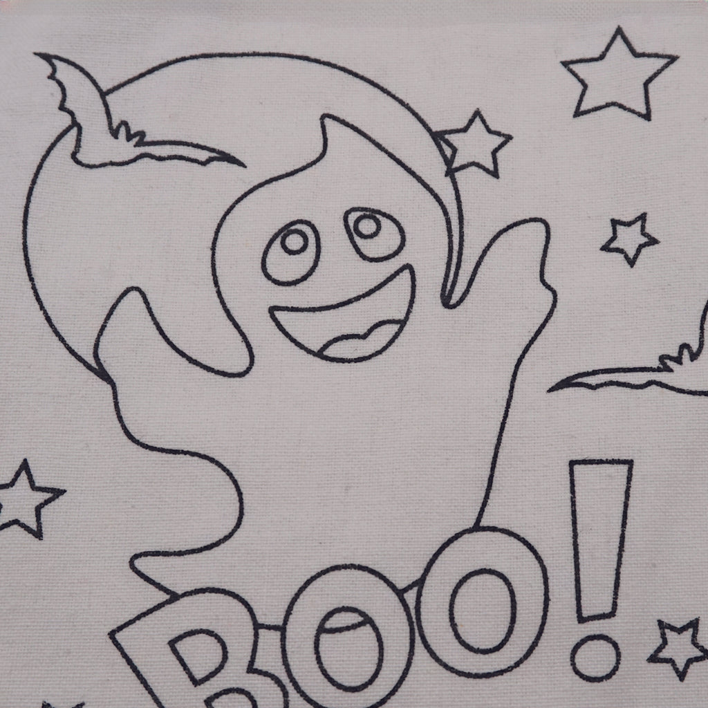 Angels Craft Coloring Tote Bag Kit | Halloween