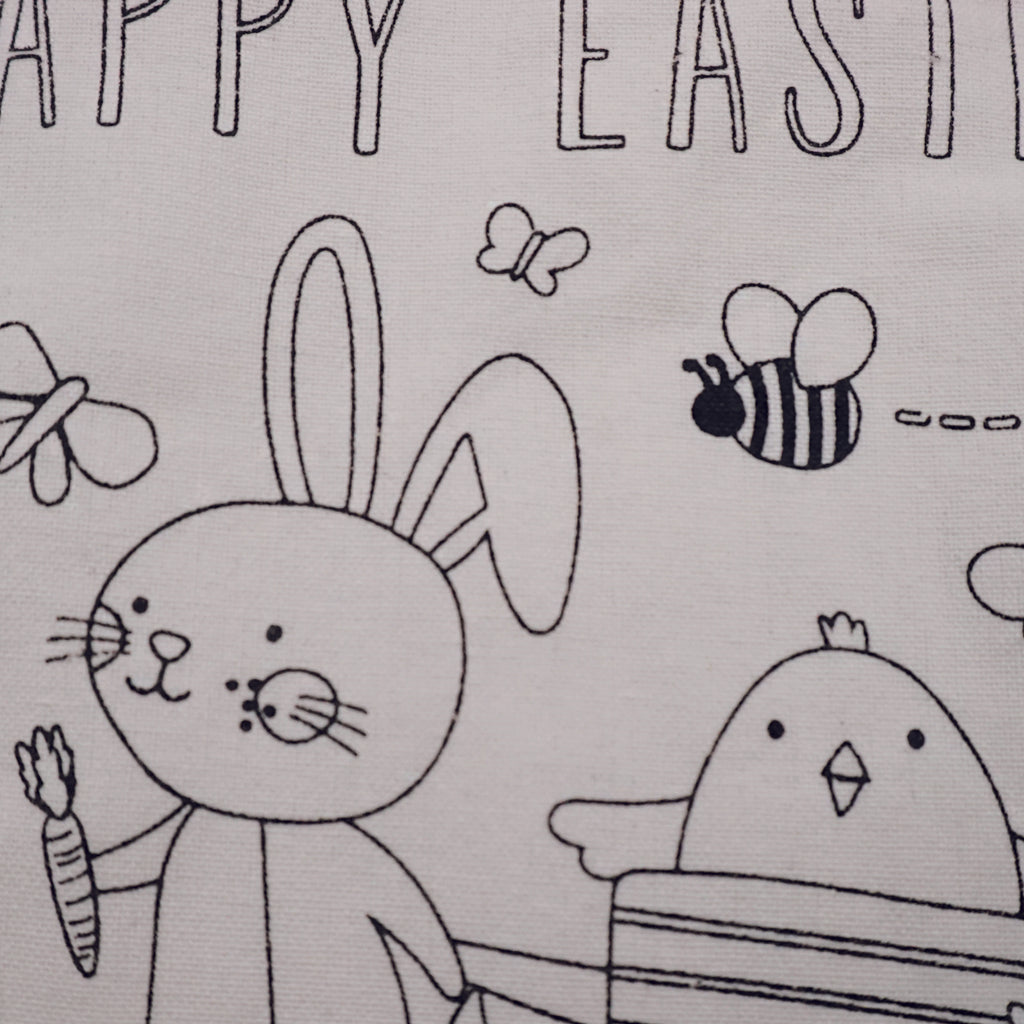 Angels Craft Coloring Tote Bag Kit | Easter