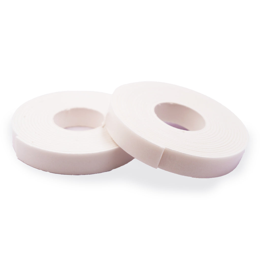 Angels Craft White Double-Sided Foam Tape, 2 Rolls