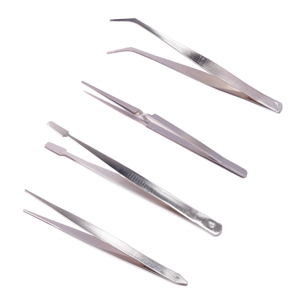 Angels Craft 4 Count Tweezer Set