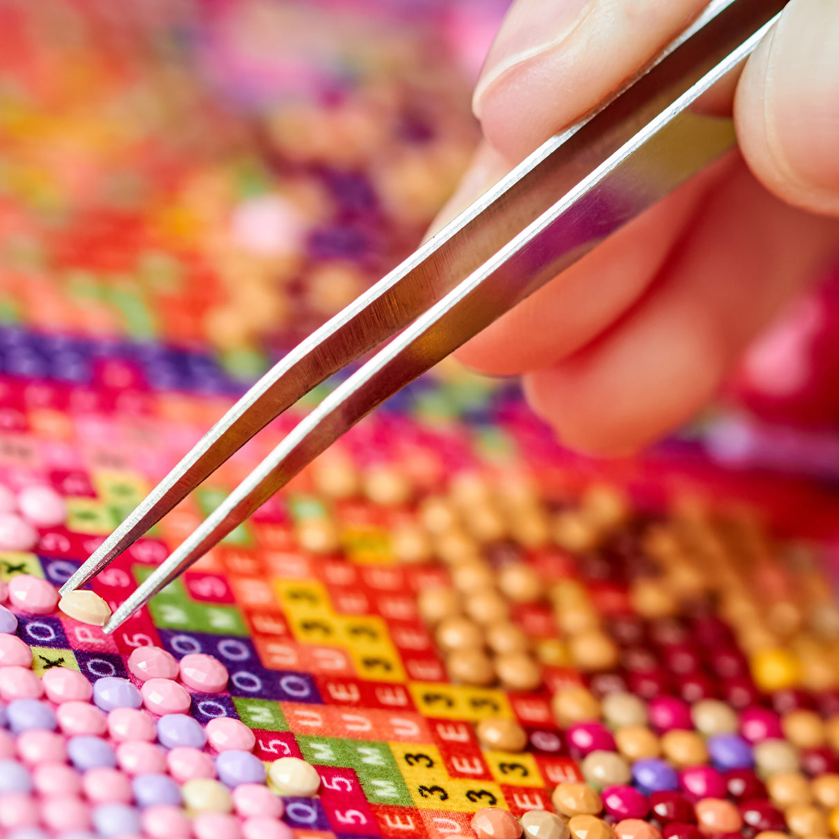 Angels Craft 4 Count Tweezer Set