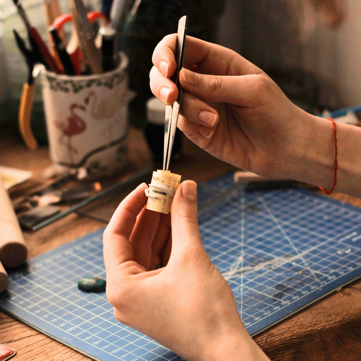 Angels Craft 4 Count Tweezer Set