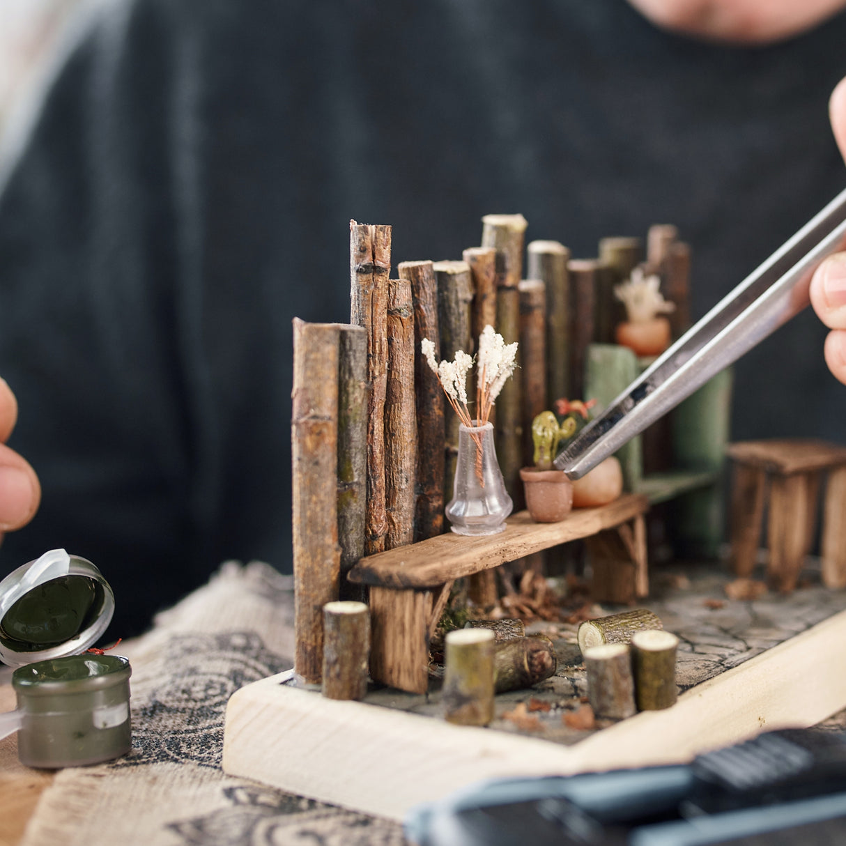 Angels Craft 4 Count Tweezer Set