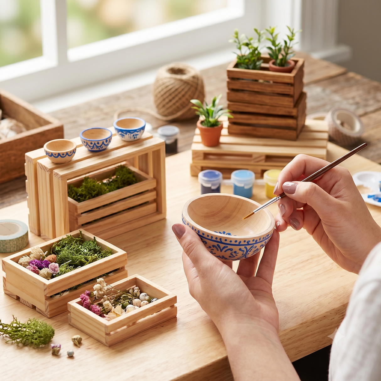 Fairy Garden Mini Accessories Collection