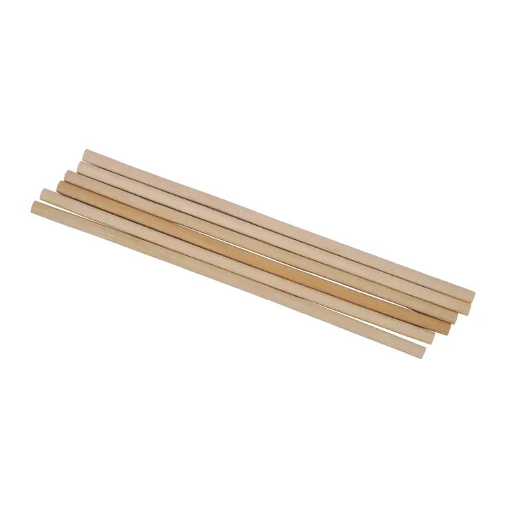 Natural Wood Dowel Sticks
