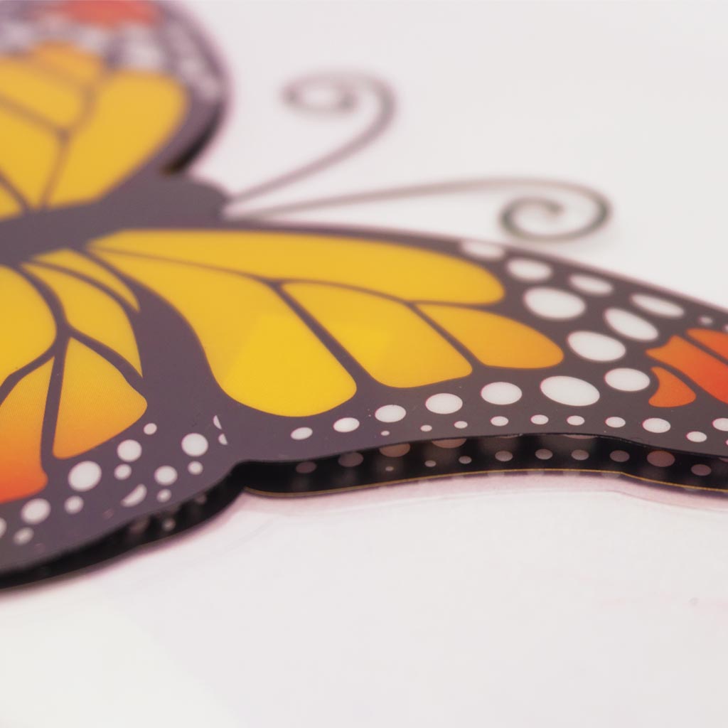 Angels Craft 3D Wall Stickers: Butterflies