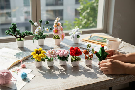 Angels Craft Twist Art Florals - DIY Chenille Kits