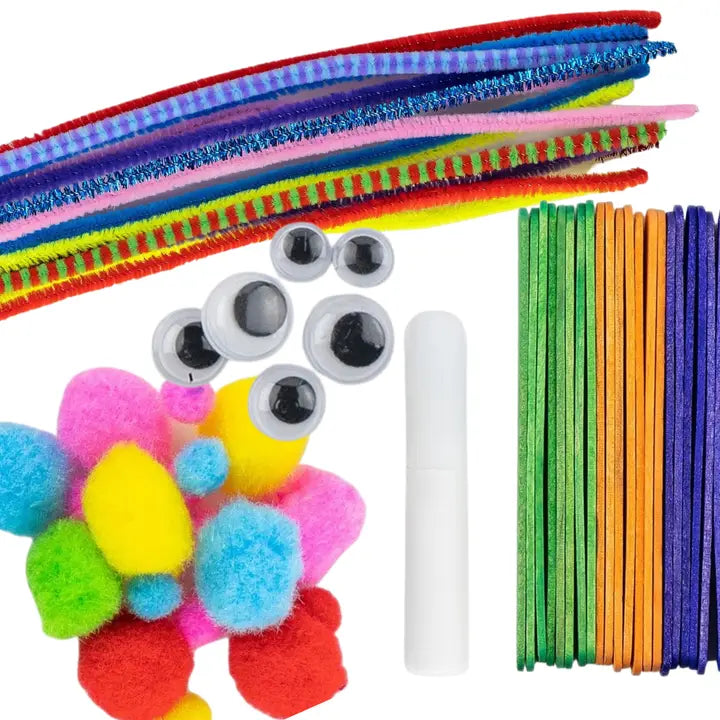 DIY Craft Kit – 47-Piece Creative Activity Pack