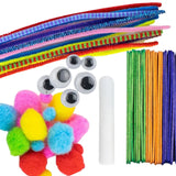DIY Craft Kit – 47-Piece Creative Activity Pack