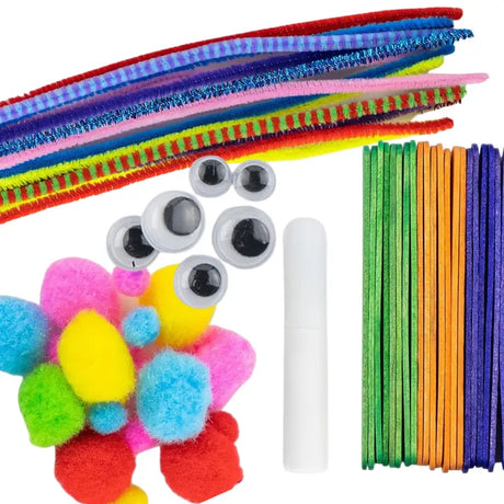 DIY Craft Kit – 47-Piece Creative Activity Pack