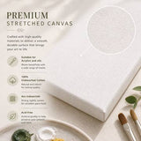 Ready-to-Paint Pre-Primed Stretched Canvases