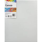 Ready-to-Paint Pre-Primed Stretched Canvases