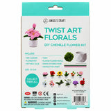 DIY Cherry Blossom Chenille Craft Kit – Potted Everlasting Floral Arrangement