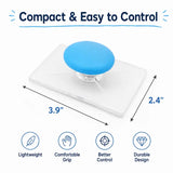 Blue Handle Stamp Applicator, 3.9" x 2.4"