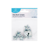 Rhinestone Cat & Star Flat Back Embellishments – 5ct