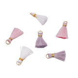 Tassel Charms for Jewelry Making – 6ct, 0.8in