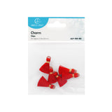 Tassel Charms for Jewelry Making – 6ct, 0.8in