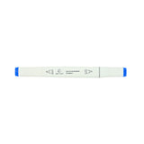 12-Piece Set of Alcohol Dual Tip Markers in Primary Colors