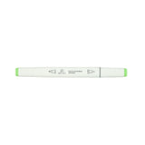 Angels Craft 12-Piece Set of Alcohol Dual Tip Markers in Pastel Colors