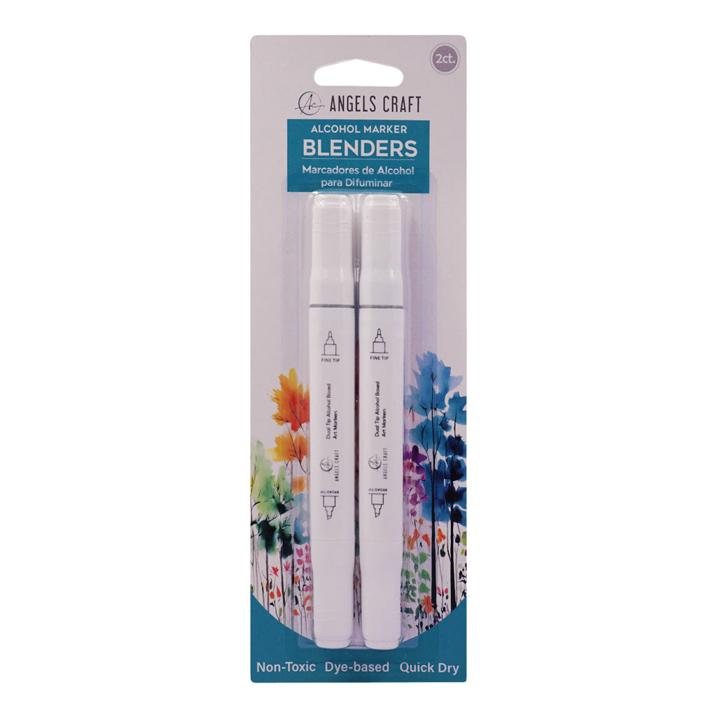 2 ct Dual Tip Alcohol Colorless Blending Markers