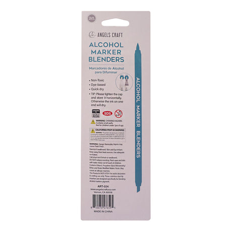 2 ct Dual Tip Alcohol Colorless Blending Markers