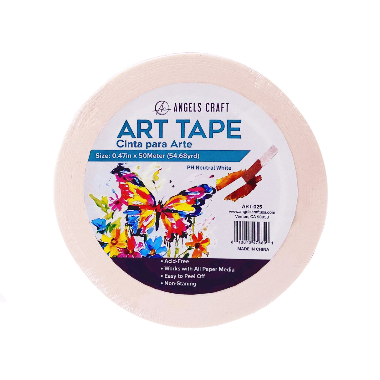pH-Neutral Art Tape (0.47" x 50m) – The Secret to Flawless Framing Edges