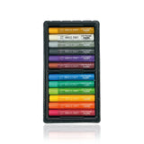 12-Piece Metallic Oil Pastel Set